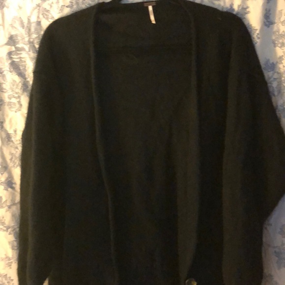 Free People cashmere cardigan - Picture 2 of 2